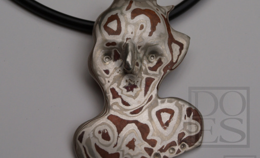 Mokume-gane hanger1-The Storyteller.jpg