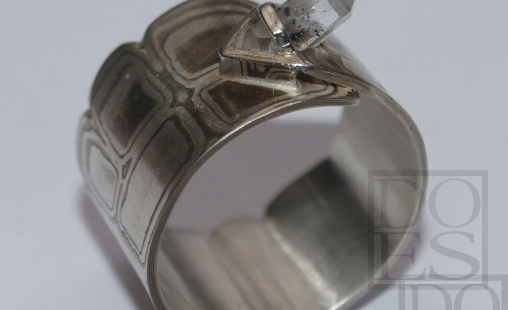 Mokume-gane ring-crystalrock.jpg