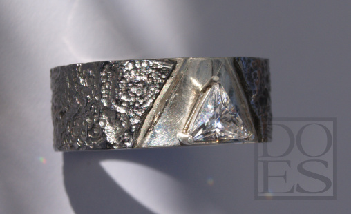 damaststeel-silver men's ring.JPG