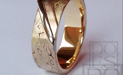Mokume-gane herenring-Porthos.jpg