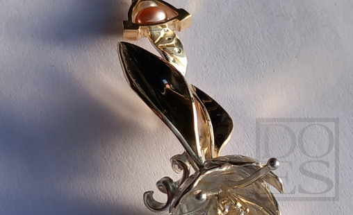 Mokume-gane hanger-Bloem.jpg